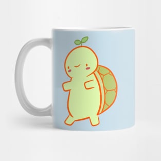 Cute Turtle art Mug